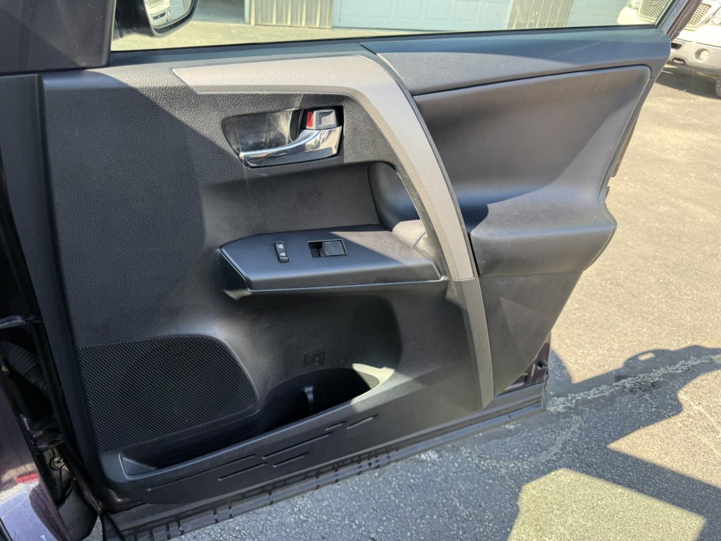 2018 Purple /Black Toyota RAV4 XLE AWD (2T3RFREV6JW) with an 2.5L I4 DOHC 16V engine, Automatic transmission, located at 547 E. Main St., Orwell, OH, 44076, (440) 437-5893, 41.535435, -80.847855 - 2018 Toyota RAV4 XLE AWD – Reliable, Efficient, and Loaded with Safety and Convenience! This clean 2018 Toyota RAV4 XLE AWD is a smart, well-rounded compact SUV that offers excellent reliability, strong value, and everyday practicality. Powered by a smooth 2.5L I4 engine paired with a responsive - Photo#41