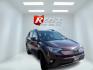 2018 Purple /Black Toyota RAV4 XLE AWD (2T3RFREV6JW) with an 2.5L I4 DOHC 16V engine, Automatic transmission, located at 547 E. Main St., Orwell, OH, 44076, (440) 437-5893, 41.535435, -80.847855 - 2018 Toyota RAV4 XLE AWD – Reliable, Efficient, and Loaded with Safety and Convenience! This clean 2018 Toyota RAV4 XLE AWD is a smart, well-rounded compact SUV that offers excellent reliability, strong value, and everyday practicality. Powered by a smooth 2.5L I4 engine paired with a responsive - Photo#2