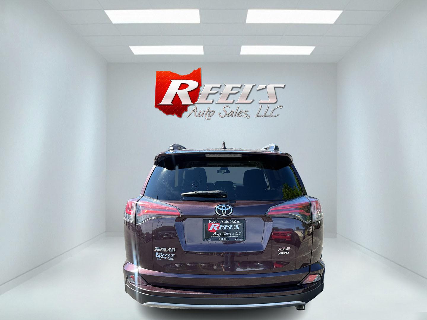 2018 Purple /Black Toyota RAV4 XLE AWD (2T3RFREV6JW) with an 2.5L I4 DOHC 16V engine, Automatic transmission, located at 547 E. Main St., Orwell, OH, 44076, (440) 437-5893, 41.535435, -80.847855 - 2018 Toyota RAV4 XLE AWD – Reliable, Efficient, and Loaded with Safety and Convenience! This clean 2018 Toyota RAV4 XLE AWD is a smart, well-rounded compact SUV that offers excellent reliability, strong value, and everyday practicality. Powered by a smooth 2.5L I4 engine paired with a responsive - Photo#24