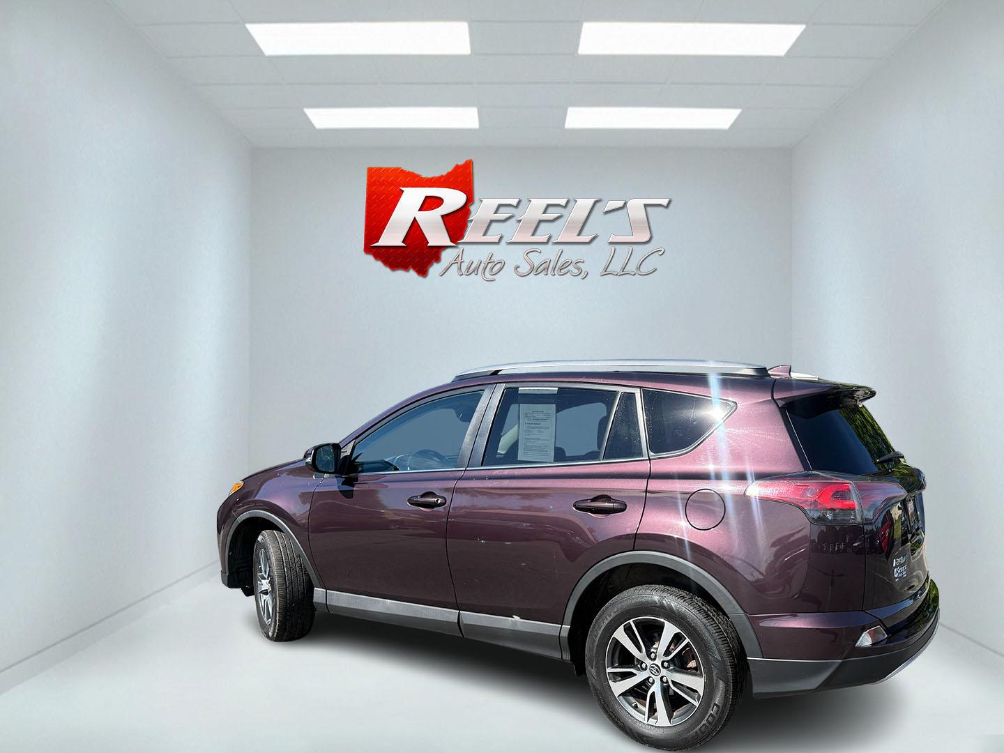 2018 Purple /Black Toyota RAV4 XLE AWD (2T3RFREV6JW) with an 2.5L I4 DOHC 16V engine, Automatic transmission, located at 547 E. Main St., Orwell, OH, 44076, (440) 437-5893, 41.535435, -80.847855 - 2018 Toyota RAV4 XLE AWD – Reliable, Efficient, and Loaded with Safety and Convenience! This clean 2018 Toyota RAV4 XLE AWD is a smart, well-rounded compact SUV that offers excellent reliability, strong value, and everyday practicality. Powered by a smooth 2.5L I4 engine paired with a responsive - Photo#26