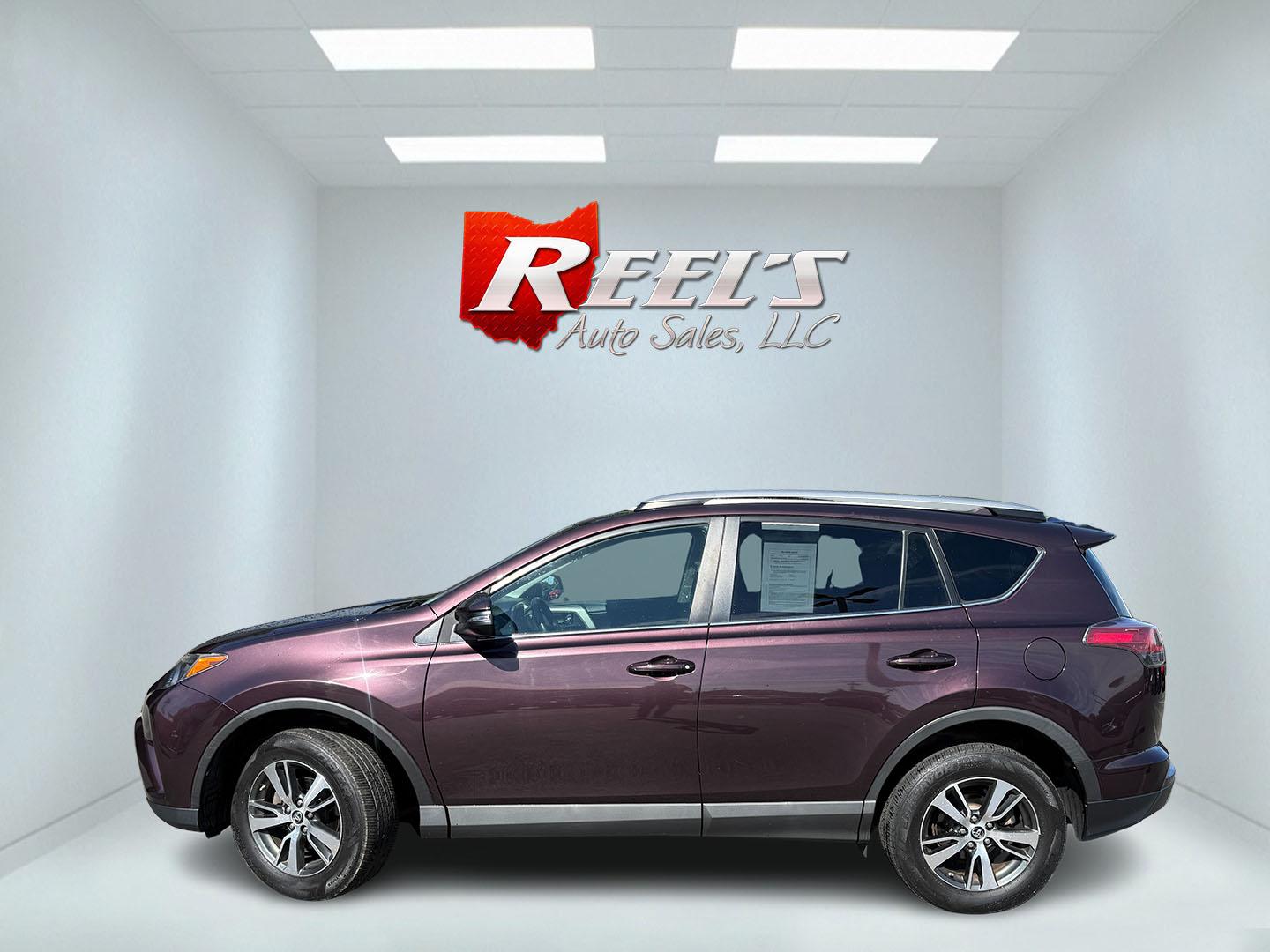 2018 Purple /Black Toyota RAV4 XLE AWD (2T3RFREV6JW) with an 2.5L I4 DOHC 16V engine, Automatic transmission, located at 547 E. Main St., Orwell, OH, 44076, (440) 437-5893, 41.535435, -80.847855 - 2018 Toyota RAV4 XLE AWD – Reliable, Efficient, and Loaded with Safety and Convenience! This clean 2018 Toyota RAV4 XLE AWD is a smart, well-rounded compact SUV that offers excellent reliability, strong value, and everyday practicality. Powered by a smooth 2.5L I4 engine paired with a responsive - Photo#28
