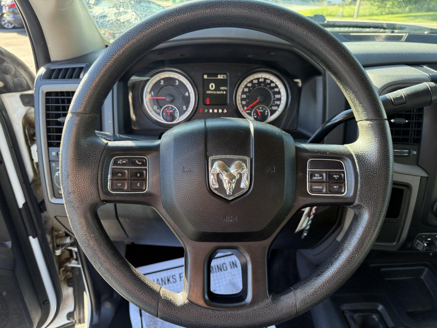 2017 White /Black RAM 2500 Tradesman Crew Cab SWB 4WD (3C6UR5CL3HG) with an 6.7L I6 OHV 24V TURBO DIESEL engine, Automatic transmission, located at 11115 Chardon Rd. , Chardon, OH, 44024, (440) 214-9705, 41.580246, -81.241943 - 2017 Ram 2500 Tradesman Crew Cab 4WD Cummins – Heavy-Duty Diesel Power with Snow Chief Package and Massive Towing Capacity! This 2017 Ram 2500 Tradesman Crew Cab 4WD is a serious work truck built for tough jobs and harsh winters. Powered by the legendary 6.7L Cummins I6 Turbo Diesel engine paired - Photo#17