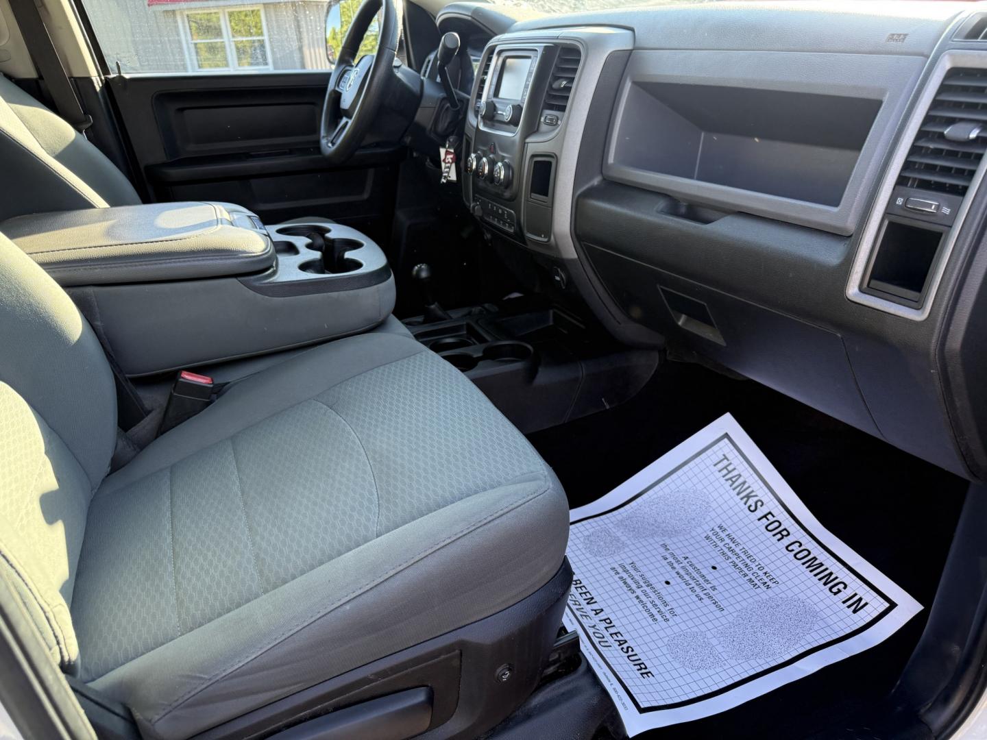 2017 White /Black RAM 2500 Tradesman Crew Cab SWB 4WD (3C6UR5CL3HG) with an 6.7L I6 OHV 24V TURBO DIESEL engine, Automatic transmission, located at 11115 Chardon Rd. , Chardon, OH, 44024, (440) 214-9705, 41.580246, -81.241943 - 2017 Ram 2500 Tradesman Crew Cab 4WD Cummins – Heavy-Duty Diesel Power with Snow Chief Package and Massive Towing Capacity! This 2017 Ram 2500 Tradesman Crew Cab 4WD is a serious work truck built for tough jobs and harsh winters. Powered by the legendary 6.7L Cummins I6 Turbo Diesel engine paired - Photo#38
