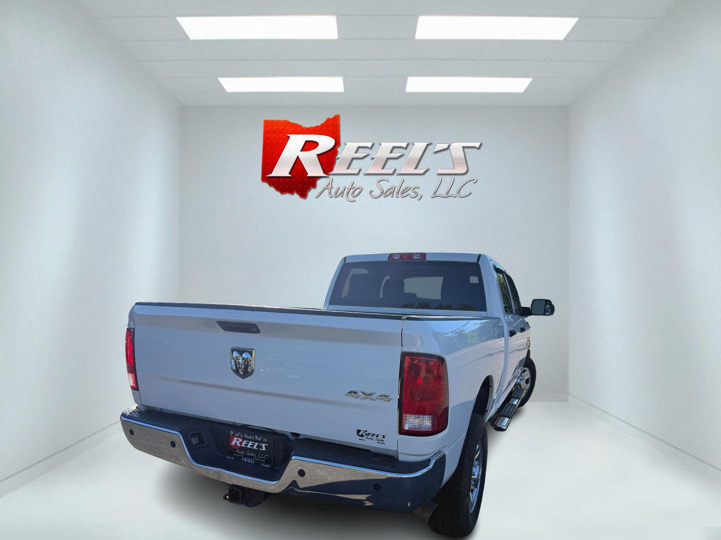 2017 White /Black RAM 2500 Tradesman Crew Cab SWB 4WD (3C6UR5CL3HG) with an 6.7L I6 OHV 24V TURBO DIESEL engine, Automatic transmission, located at 11115 Chardon Rd. , Chardon, OH, 44024, (440) 214-9705, 41.580246, -81.241943 - 2017 Ram 2500 Tradesman Crew Cab 4WD Cummins – Heavy-Duty Diesel Power with Snow Chief Package and Massive Towing Capacity! This 2017 Ram 2500 Tradesman Crew Cab 4WD is a serious work truck built for tough jobs and harsh winters. Powered by the legendary 6.7L Cummins I6 Turbo Diesel engine paired - Photo#25