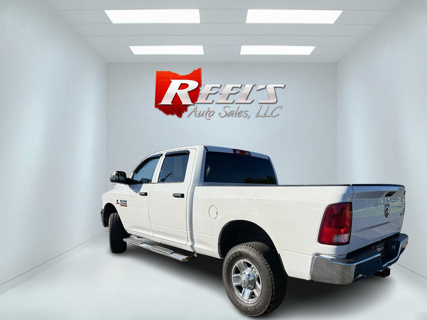 2017 White /Black RAM 2500 Tradesman Crew Cab SWB 4WD (3C6UR5CL3HG) with an 6.7L I6 OHV 24V TURBO DIESEL engine, Automatic transmission, located at 11115 Chardon Rd. , Chardon, OH, 44024, (440) 214-9705, 41.580246, -81.241943 - 2017 Ram 2500 Tradesman Crew Cab 4WD Cummins – Heavy-Duty Diesel Power with Snow Chief Package and Massive Towing Capacity! This 2017 Ram 2500 Tradesman Crew Cab 4WD is a serious work truck built for tough jobs and harsh winters. Powered by the legendary 6.7L Cummins I6 Turbo Diesel engine paired - Photo#27