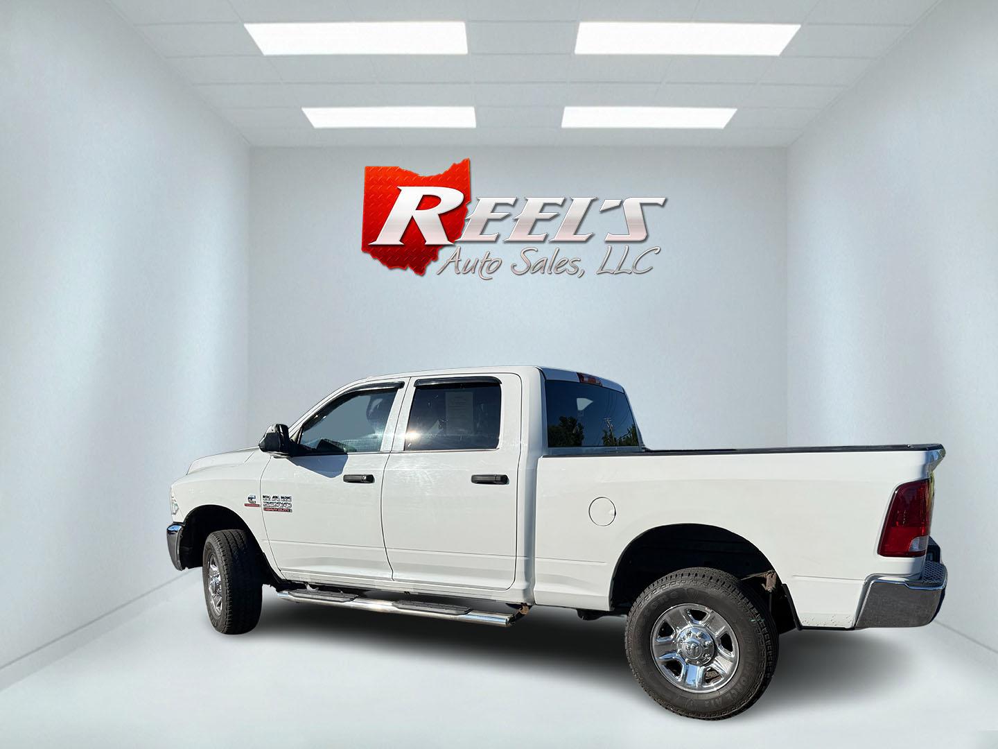 2017 White /Black RAM 2500 Tradesman Crew Cab SWB 4WD (3C6UR5CL3HG) with an 6.7L I6 OHV 24V TURBO DIESEL engine, Automatic transmission, located at 11115 Chardon Rd. , Chardon, OH, 44024, (440) 214-9705, 41.580246, -81.241943 - 2017 Ram 2500 Tradesman Crew Cab 4WD Cummins – Heavy-Duty Diesel Power with Snow Chief Package and Massive Towing Capacity! This 2017 Ram 2500 Tradesman Crew Cab 4WD is a serious work truck built for tough jobs and harsh winters. Powered by the legendary 6.7L Cummins I6 Turbo Diesel engine paired - Photo#28