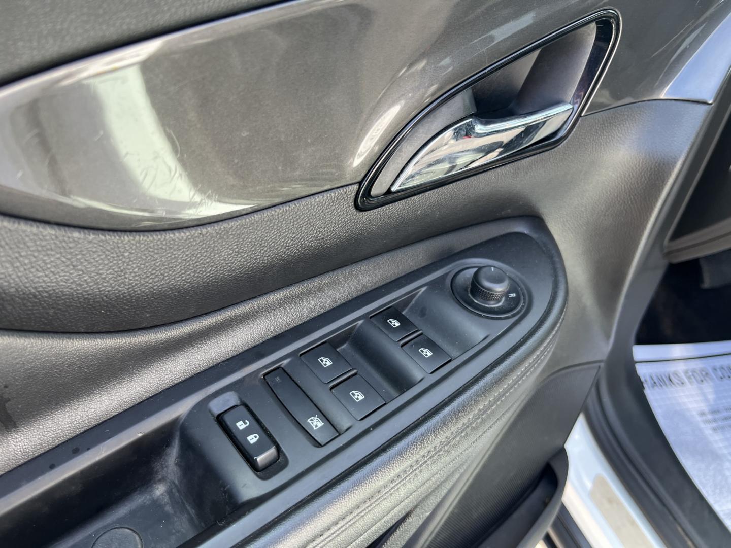 2017 White /Black Buick Encore Preferred FWD (KL4CJASB1HB) with an 1.4L I4 DOHC 16V TURBO engine, Automatic transmission, located at 547 E. Main St., Orwell, OH, 44076, (440) 437-5893, 41.535435, -80.847855 - 2017 Buick Encore Preferred FWD – Efficient Turbo Luxury in Summit White! This sharp 2017 Buick Encore Preferred FWD is a premium compact crossover that offers upscale comfort and excellent fuel efficiency. Powered by a peppy 1.4L Turbocharged EcoTec I4 engine paired with a smooth 6-speed automat - Photo#16