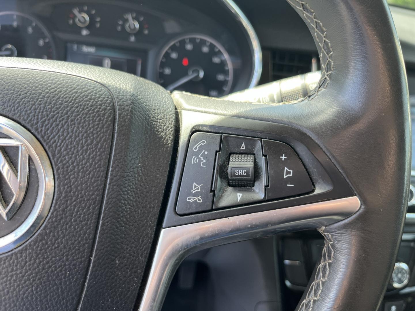 2017 White /Black Buick Encore Preferred FWD (KL4CJASB1HB) with an 1.4L I4 DOHC 16V TURBO engine, Automatic transmission, located at 547 E. Main St., Orwell, OH, 44076, (440) 437-5893, 41.535435, -80.847855 - 2017 Buick Encore Preferred FWD – Efficient Turbo Luxury in Summit White! This sharp 2017 Buick Encore Preferred FWD is a premium compact crossover that offers upscale comfort and excellent fuel efficiency. Powered by a peppy 1.4L Turbocharged EcoTec I4 engine paired with a smooth 6-speed automat - Photo#21