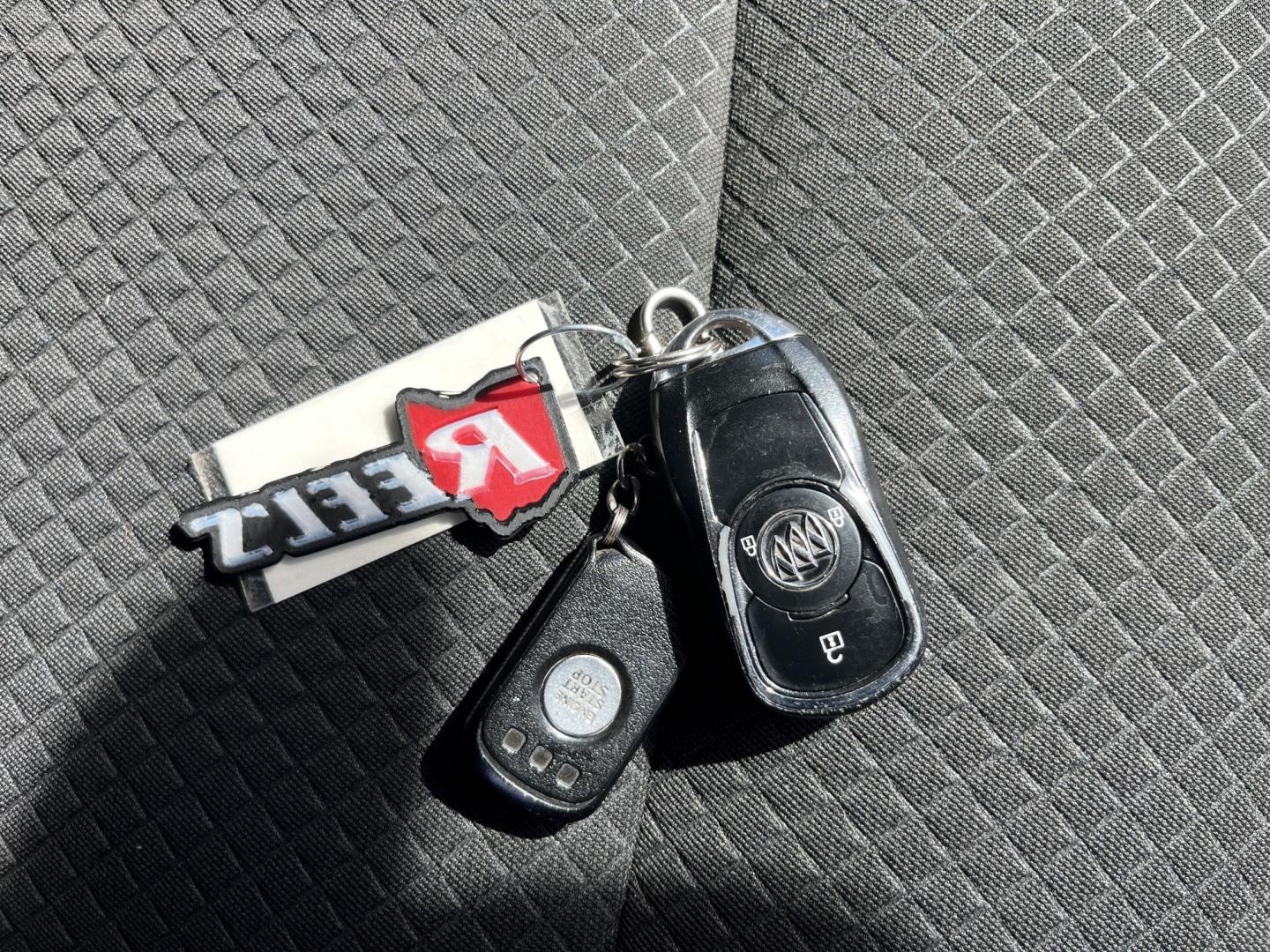 2017 White /Black Buick Encore Preferred FWD (KL4CJASB1HB) with an 1.4L I4 DOHC 16V TURBO engine, Automatic transmission, located at 547 E. Main St., Orwell, OH, 44076, (440) 437-5893, 41.535435, -80.847855 - 2017 Buick Encore Preferred FWD – Efficient Turbo Luxury in Summit White! This sharp 2017 Buick Encore Preferred FWD is a premium compact crossover that offers upscale comfort and excellent fuel efficiency. Powered by a peppy 1.4L Turbocharged EcoTec I4 engine paired with a smooth 6-speed automat - Photo#35