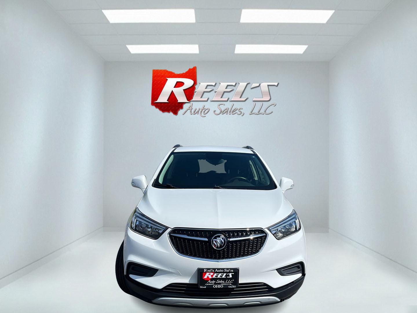 2017 White /Black Buick Encore Preferred FWD (KL4CJASB1HB) with an 1.4L I4 DOHC 16V TURBO engine, Automatic transmission, located at 547 E. Main St., Orwell, OH, 44076, (440) 437-5893, 41.535435, -80.847855 - 2017 Buick Encore Preferred FWD – Efficient Turbo Luxury in Summit White! This sharp 2017 Buick Encore Preferred FWD is a premium compact crossover that offers upscale comfort and excellent fuel efficiency. Powered by a peppy 1.4L Turbocharged EcoTec I4 engine paired with a smooth 6-speed automat - Photo#1