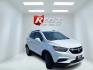2017 White /Black Buick Encore Preferred FWD (KL4CJASB1HB) with an 1.4L I4 DOHC 16V TURBO engine, Automatic transmission, located at 547 E. Main St., Orwell, OH, 44076, (440) 437-5893, 41.535435, -80.847855 - 2017 Buick Encore Preferred FWD – Efficient Turbo Luxury in Summit White! This sharp 2017 Buick Encore Preferred FWD is a premium compact crossover that offers upscale comfort and excellent fuel efficiency. Powered by a peppy 1.4L Turbocharged EcoTec I4 engine paired with a smooth 6-speed automat - Photo#2