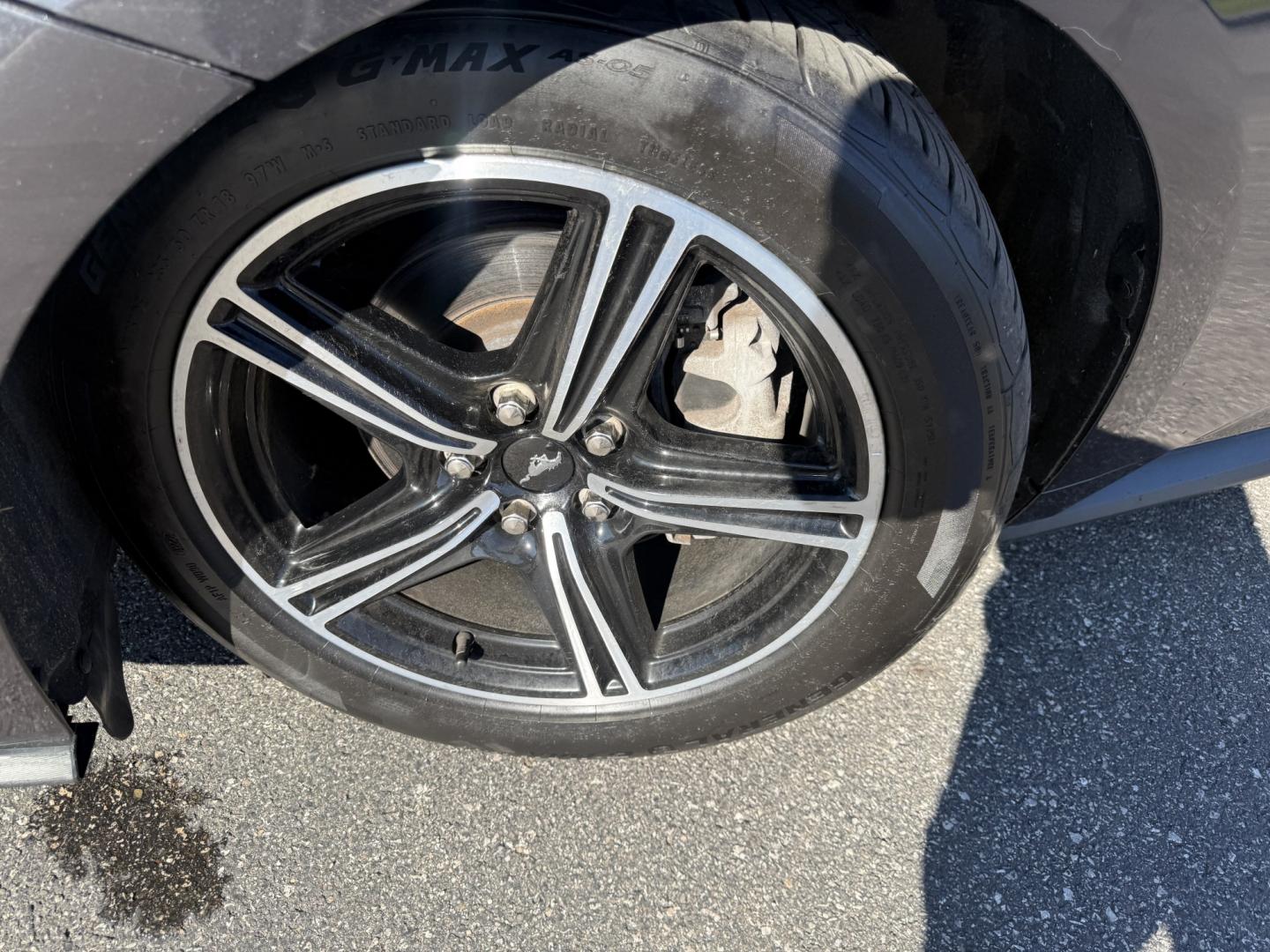 2024 Gray /Black Ford Mustang EcoBoost Premium Convertible (1FAGP8UH6R5) with an 2.3L I4 DOHC 16V Turbo 310 HP engine, Automatic transmission, located at 11115 Chardon Rd. , Chardon, OH, 44024, (440) 214-9705, 41.580246, -81.241943 - 2024 Ford Mustang Convertible Premium – Turbocharged Power, Open-Air Thrills, and Premium Luxury! This 2024 Ford Mustang Convertible Premium delivers the perfect mix of exhilarating performance and refined comfort in a stunning drop-top package. Powered by a responsive 2.3L I4 Turbocharged EcoBoo - Photo#31