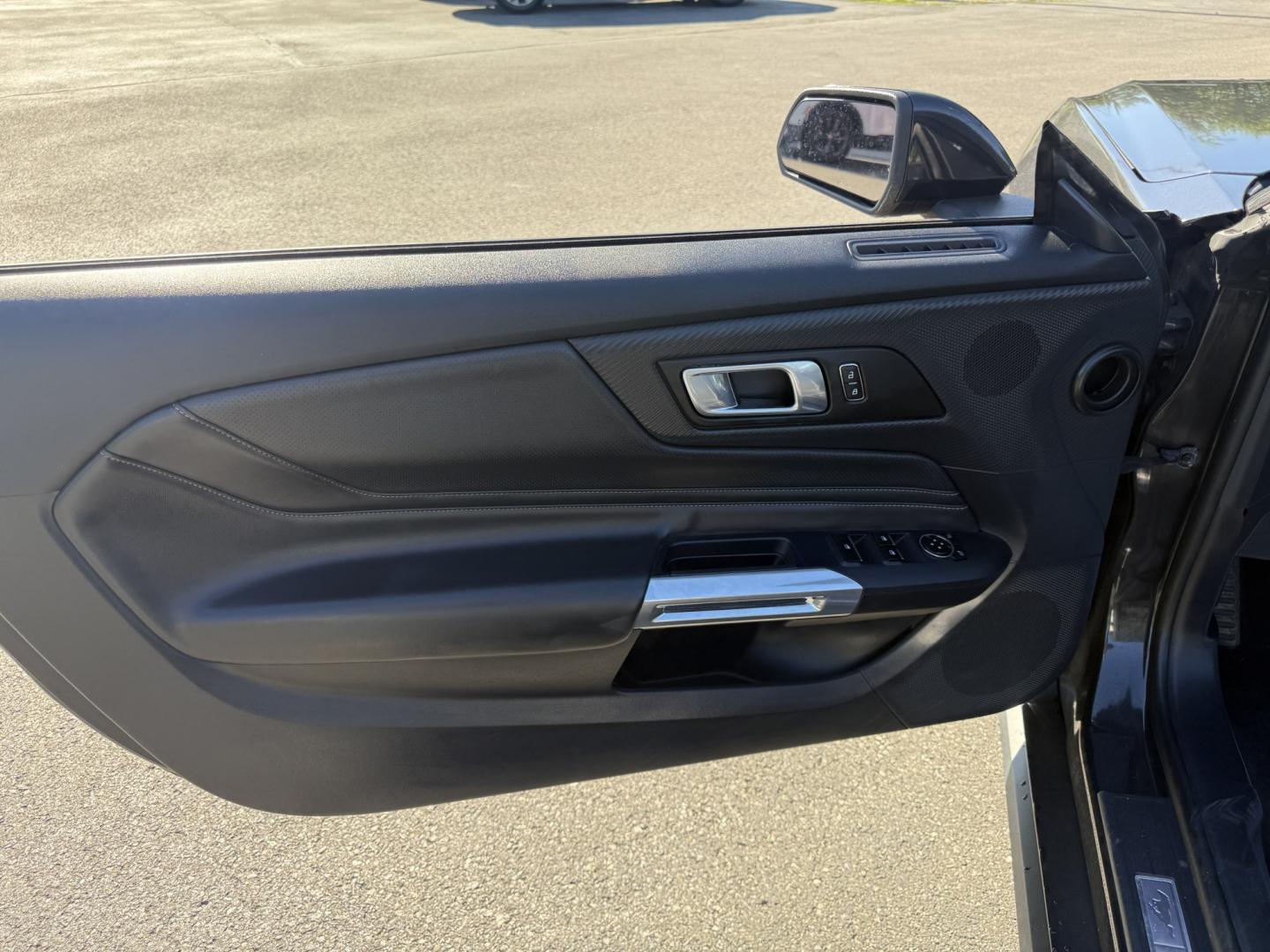 2024 Gray /Black Ford Mustang EcoBoost Premium Convertible (1FAGP8UH6R5) with an 2.3L I4 DOHC 16V Turbo 310 HP engine, Automatic transmission, located at 11115 Chardon Rd. , Chardon, OH, 44024, (440) 214-9705, 41.580246, -81.241943 - 2024 Ford Mustang Convertible Premium – Turbocharged Power, Open-Air Thrills, and Premium Luxury! This 2024 Ford Mustang Convertible Premium delivers the perfect mix of exhilarating performance and refined comfort in a stunning drop-top package. Powered by a responsive 2.3L I4 Turbocharged EcoBoo - Photo#32