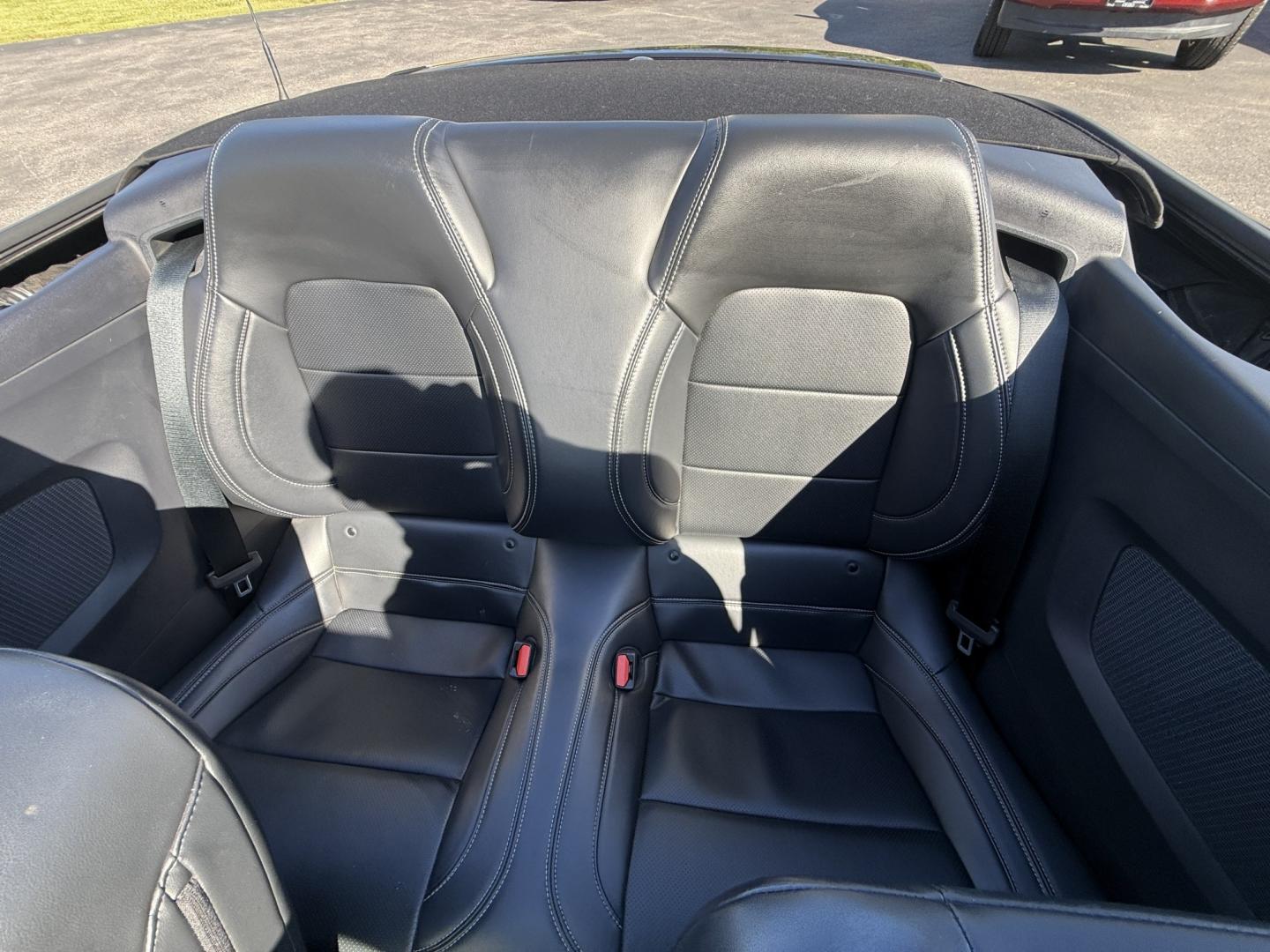2024 Gray /Black Ford Mustang EcoBoost Premium Convertible (1FAGP8UH6R5) with an 2.3L I4 DOHC 16V Turbo 310 HP engine, Automatic transmission, located at 11115 Chardon Rd. , Chardon, OH, 44024, (440) 214-9705, 41.580246, -81.241943 - 2024 Ford Mustang Convertible Premium – Turbocharged Power, Open-Air Thrills, and Premium Luxury! This 2024 Ford Mustang Convertible Premium delivers the perfect mix of exhilarating performance and refined comfort in a stunning drop-top package. Powered by a responsive 2.3L I4 Turbocharged EcoBoo - Photo#19