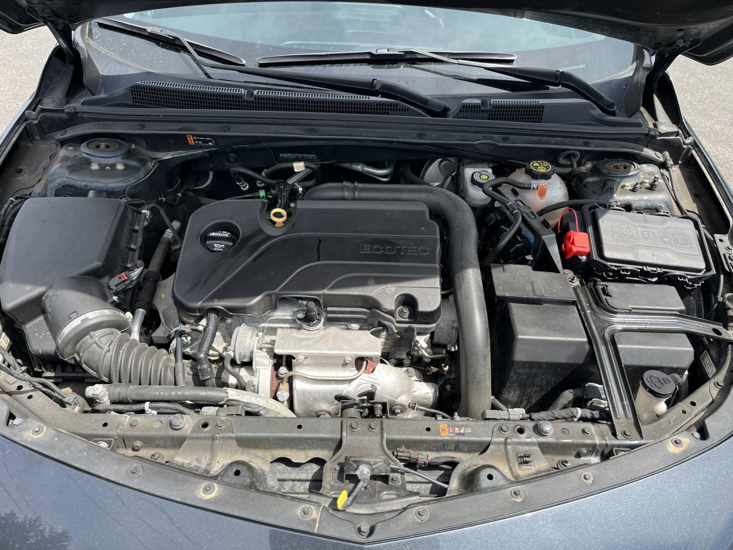 2019 Gray /Black Chevrolet Malibu LT (1G1ZD5ST7KF) with an 1.5L I4 DOHC 16V Turbo engine, Automatic transmission, located at 11115 Chardon Rd. , Chardon, OH, 44024, (440) 214-9705, 41.580246, -81.241943 - 2019 Chevrolet Malibu LT – Efficient Turbo Sedan with Leather, Heated Seats, and Modern Tech! This sharp 2019 Chevrolet Malibu LT is a clean, fuel-efficient sedan that offers a great balance of performance, comfort, and value. Powered by a responsive 1.5L Turbocharged EcoTec engine, it delivers s - Photo#13