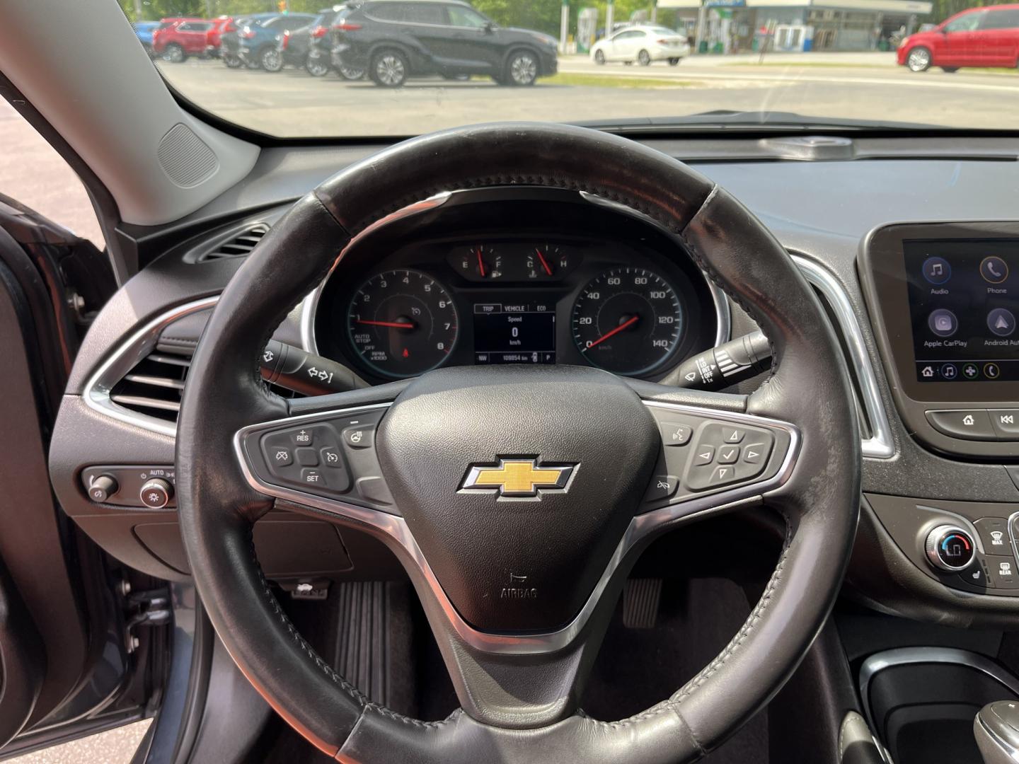 2019 Gray /Black Chevrolet Malibu LT (1G1ZD5ST7KF) with an 1.5L I4 DOHC 16V Turbo engine, Automatic transmission, located at 11115 Chardon Rd. , Chardon, OH, 44024, (440) 214-9705, 41.580246, -81.241943 - 2019 Chevrolet Malibu LT – Efficient Turbo Sedan with Leather, Heated Seats, and Modern Tech! This sharp 2019 Chevrolet Malibu LT is a clean, fuel-efficient sedan that offers a great balance of performance, comfort, and value. Powered by a responsive 1.5L Turbocharged EcoTec engine, it delivers s - Photo#19