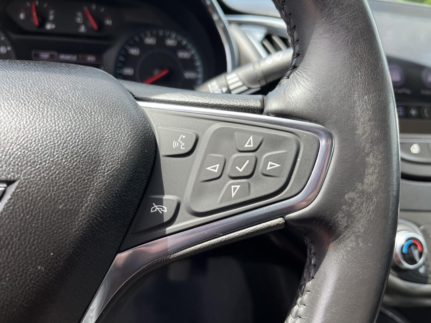 2019 Gray /Black Chevrolet Malibu LT (1G1ZD5ST7KF) with an 1.5L I4 DOHC 16V Turbo engine, Automatic transmission, located at 11115 Chardon Rd. , Chardon, OH, 44024, (440) 214-9705, 41.580246, -81.241943 - 2019 Chevrolet Malibu LT – Efficient Turbo Sedan with Leather, Heated Seats, and Modern Tech! This sharp 2019 Chevrolet Malibu LT is a clean, fuel-efficient sedan that offers a great balance of performance, comfort, and value. Powered by a responsive 1.5L Turbocharged EcoTec engine, it delivers s - Photo#21