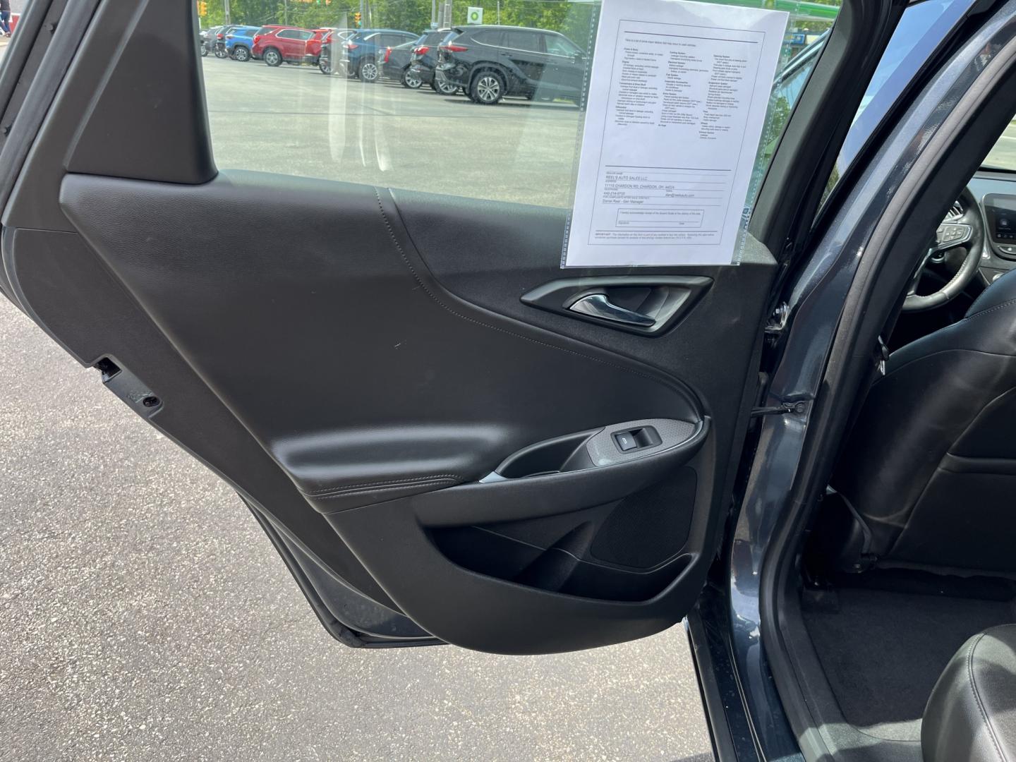 2019 Gray /Black Chevrolet Malibu LT (1G1ZD5ST7KF) with an 1.5L I4 DOHC 16V Turbo engine, Automatic transmission, located at 11115 Chardon Rd. , Chardon, OH, 44024, (440) 214-9705, 41.580246, -81.241943 - 2019 Chevrolet Malibu LT – Efficient Turbo Sedan with Leather, Heated Seats, and Modern Tech! This sharp 2019 Chevrolet Malibu LT is a clean, fuel-efficient sedan that offers a great balance of performance, comfort, and value. Powered by a responsive 1.5L Turbocharged EcoTec engine, it delivers s - Photo#27