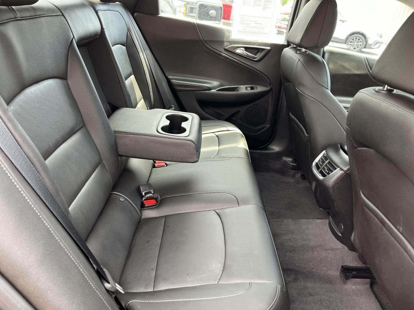2019 Gray /Black Chevrolet Malibu LT (1G1ZD5ST7KF) with an 1.5L I4 DOHC 16V Turbo engine, Automatic transmission, located at 11115 Chardon Rd. , Chardon, OH, 44024, (440) 214-9705, 41.580246, -81.241943 - 2019 Chevrolet Malibu LT – Efficient Turbo Sedan with Leather, Heated Seats, and Modern Tech! This sharp 2019 Chevrolet Malibu LT is a clean, fuel-efficient sedan that offers a great balance of performance, comfort, and value. Powered by a responsive 1.5L Turbocharged EcoTec engine, it delivers s - Photo#31