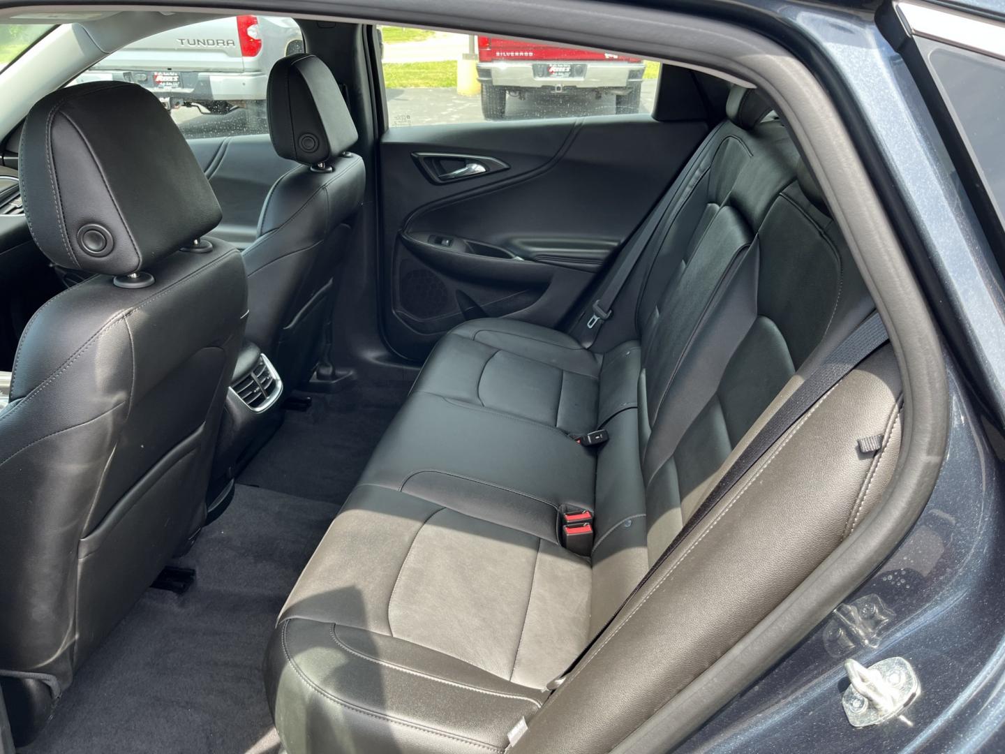 2019 Gray /Black Chevrolet Malibu LT (1G1ZD5ST7KF) with an 1.5L I4 DOHC 16V Turbo engine, Automatic transmission, located at 11115 Chardon Rd. , Chardon, OH, 44024, (440) 214-9705, 41.580246, -81.241943 - 2019 Chevrolet Malibu LT – Efficient Turbo Sedan with Leather, Heated Seats, and Modern Tech! This sharp 2019 Chevrolet Malibu LT is a clean, fuel-efficient sedan that offers a great balance of performance, comfort, and value. Powered by a responsive 1.5L Turbocharged EcoTec engine, it delivers s - Photo#28