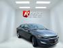 2019 Gray /Black Chevrolet Malibu LT (1G1ZD5ST7KF) with an 1.5L I4 DOHC 16V Turbo engine, Automatic transmission, located at 11115 Chardon Rd. , Chardon, OH, 44024, (440) 214-9705, 41.580246, -81.241943 - 2019 Chevrolet Malibu LT – Efficient Turbo Sedan with Leather, Heated Seats, and Modern Tech! This sharp 2019 Chevrolet Malibu LT is a clean, fuel-efficient sedan that offers a great balance of performance, comfort, and value. Powered by a responsive 1.5L Turbocharged EcoTec engine, it delivers s - Photo#2