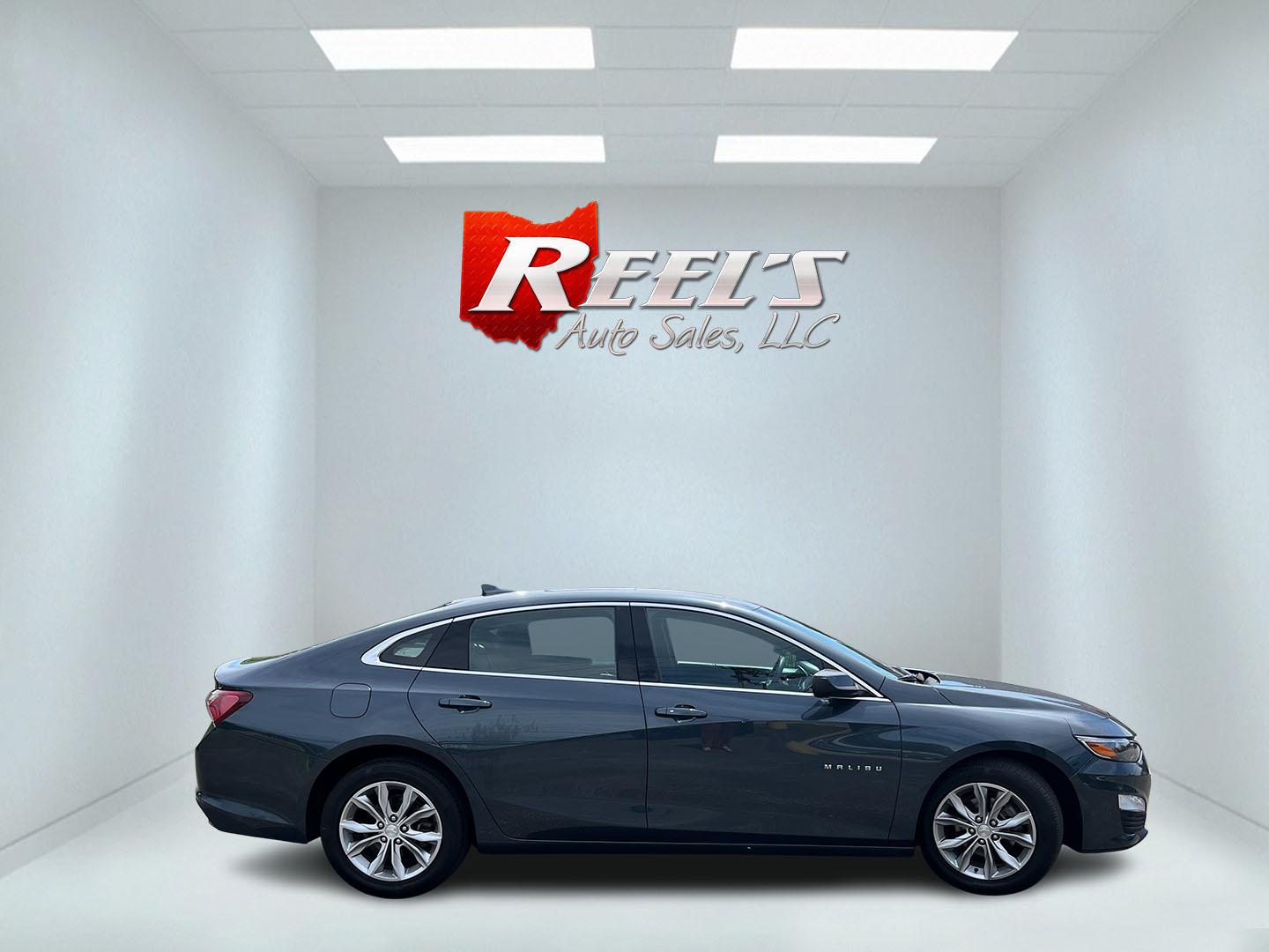 2019 Gray /Black Chevrolet Malibu LT (1G1ZD5ST7KF) with an 1.5L I4 DOHC 16V Turbo engine, Automatic transmission, located at 11115 Chardon Rd. , Chardon, OH, 44024, (440) 214-9705, 41.580246, -81.241943 - 2019 Chevrolet Malibu LT – Efficient Turbo Sedan with Leather, Heated Seats, and Modern Tech! This sharp 2019 Chevrolet Malibu LT is a clean, fuel-efficient sedan that offers a great balance of performance, comfort, and value. Powered by a responsive 1.5L Turbocharged EcoTec engine, it delivers s - Photo#5