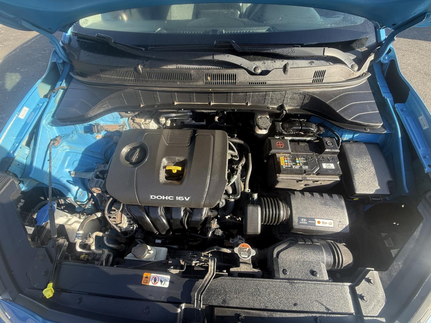 2020 Blue /Black Hyundai Kona SEL AWD (KM8K2CAA7LU) with an 2.0L I4 DOHC 16V engine, Automatic transmission, located at 547 E. Main St., Orwell, OH, 44076, (440) 437-5893, 41.535435, -80.847855 - 2020 Hyundai Kona SEL AWD – Stylish Compact Crossover with Strong Safety Features and All-Weather Capability! This sharp 2020 Hyundai Kona SEL AWD is a fun-to-drive compact crossover that offers great efficiency, modern safety technology, and confident all-weather performance. Powered by a reliab - Photo#6
