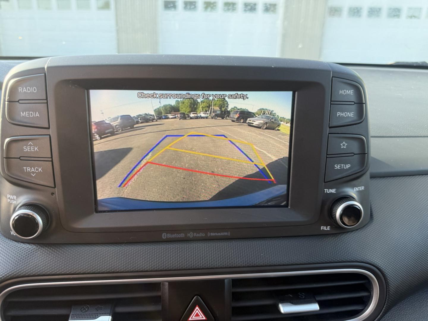 2020 Blue /Black Hyundai Kona SEL AWD (KM8K2CAA7LU) with an 2.0L I4 DOHC 16V engine, Automatic transmission, located at 547 E. Main St., Orwell, OH, 44076, (440) 437-5893, 41.535435, -80.847855 - 2020 Hyundai Kona SEL AWD – Stylish Compact Crossover with Strong Safety Features and All-Weather Capability! This sharp 2020 Hyundai Kona SEL AWD is a fun-to-drive compact crossover that offers great efficiency, modern safety technology, and confident all-weather performance. Powered by a reliab - Photo#12