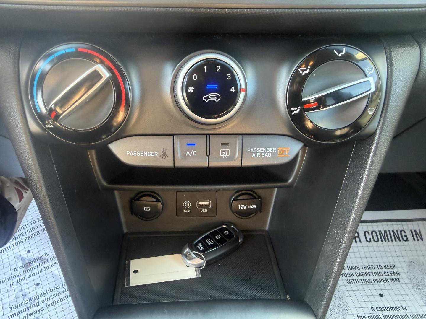 2020 Blue /Black Hyundai Kona SEL AWD (KM8K2CAA7LU) with an 2.0L I4 DOHC 16V engine, Automatic transmission, located at 547 E. Main St., Orwell, OH, 44076, (440) 437-5893, 41.535435, -80.847855 - 2020 Hyundai Kona SEL AWD – Stylish Compact Crossover with Strong Safety Features and All-Weather Capability! This sharp 2020 Hyundai Kona SEL AWD is a fun-to-drive compact crossover that offers great efficiency, modern safety technology, and confident all-weather performance. Powered by a reliab - Photo#13