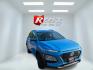 2020 Blue /Black Hyundai Kona SEL AWD (KM8K2CAA7LU) with an 2.0L I4 DOHC 16V engine, Automatic transmission, located at 547 E. Main St., Orwell, OH, 44076, (440) 437-5893, 41.535435, -80.847855 - 2020 Hyundai Kona SEL AWD – Stylish Compact Crossover with Strong Safety Features and All-Weather Capability! This sharp 2020 Hyundai Kona SEL AWD is a fun-to-drive compact crossover that offers great efficiency, modern safety technology, and confident all-weather performance. Powered by a reliab - Photo#2
