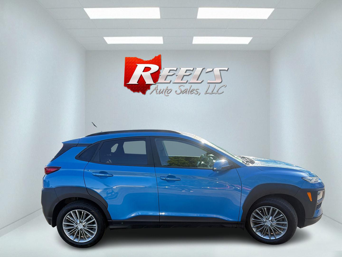 2020 Blue /Black Hyundai Kona SEL AWD (KM8K2CAA7LU) with an 2.0L I4 DOHC 16V engine, Automatic transmission, located at 547 E. Main St., Orwell, OH, 44076, (440) 437-5893, 41.535435, -80.847855 - 2020 Hyundai Kona SEL AWD – Stylish Compact Crossover with Strong Safety Features and All-Weather Capability! This sharp 2020 Hyundai Kona SEL AWD is a fun-to-drive compact crossover that offers great efficiency, modern safety technology, and confident all-weather performance. Powered by a reliab - Photo#22