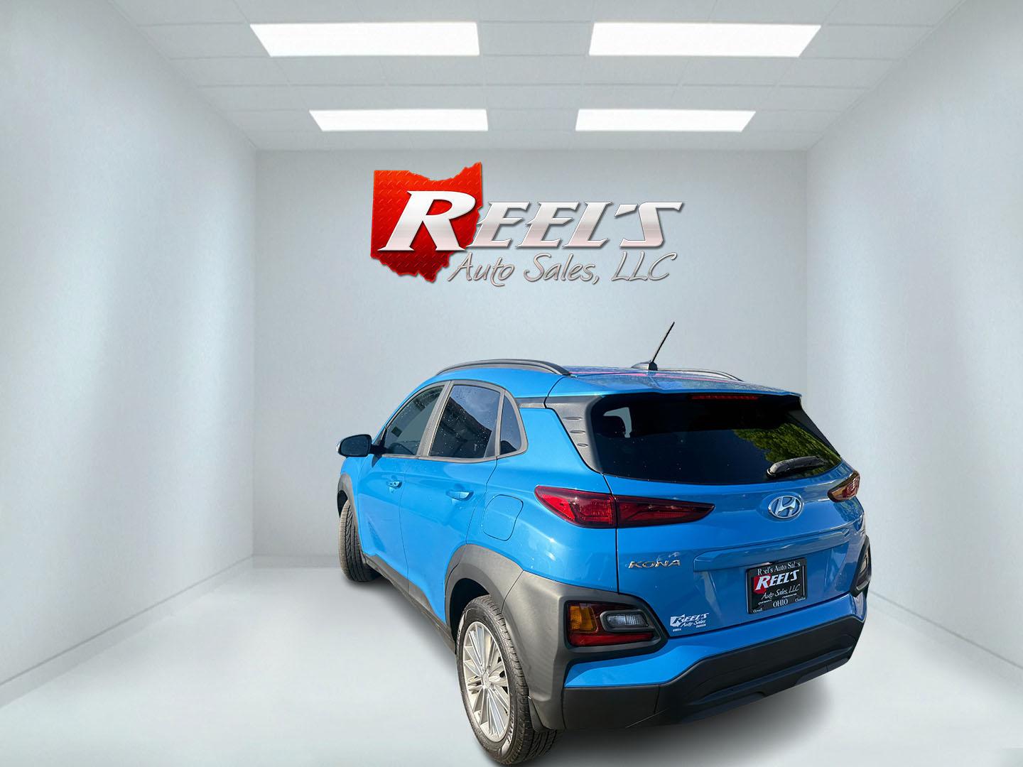 2020 Blue /Black Hyundai Kona SEL AWD (KM8K2CAA7LU) with an 2.0L I4 DOHC 16V engine, Automatic transmission, located at 547 E. Main St., Orwell, OH, 44076, (440) 437-5893, 41.535435, -80.847855 - 2020 Hyundai Kona SEL AWD – Stylish Compact Crossover with Strong Safety Features and All-Weather Capability! This sharp 2020 Hyundai Kona SEL AWD is a fun-to-drive compact crossover that offers great efficiency, modern safety technology, and confident all-weather performance. Powered by a reliab - Photo#26