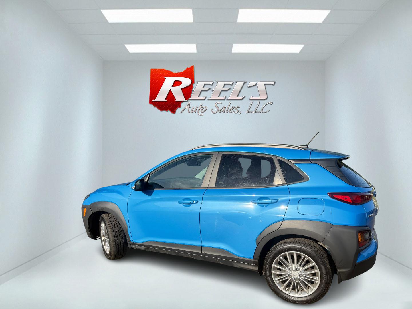 2020 Blue /Black Hyundai Kona SEL AWD (KM8K2CAA7LU) with an 2.0L I4 DOHC 16V engine, Automatic transmission, located at 547 E. Main St., Orwell, OH, 44076, (440) 437-5893, 41.535435, -80.847855 - 2020 Hyundai Kona SEL AWD – Stylish Compact Crossover with Strong Safety Features and All-Weather Capability! This sharp 2020 Hyundai Kona SEL AWD is a fun-to-drive compact crossover that offers great efficiency, modern safety technology, and confident all-weather performance. Powered by a reliab - Photo#27