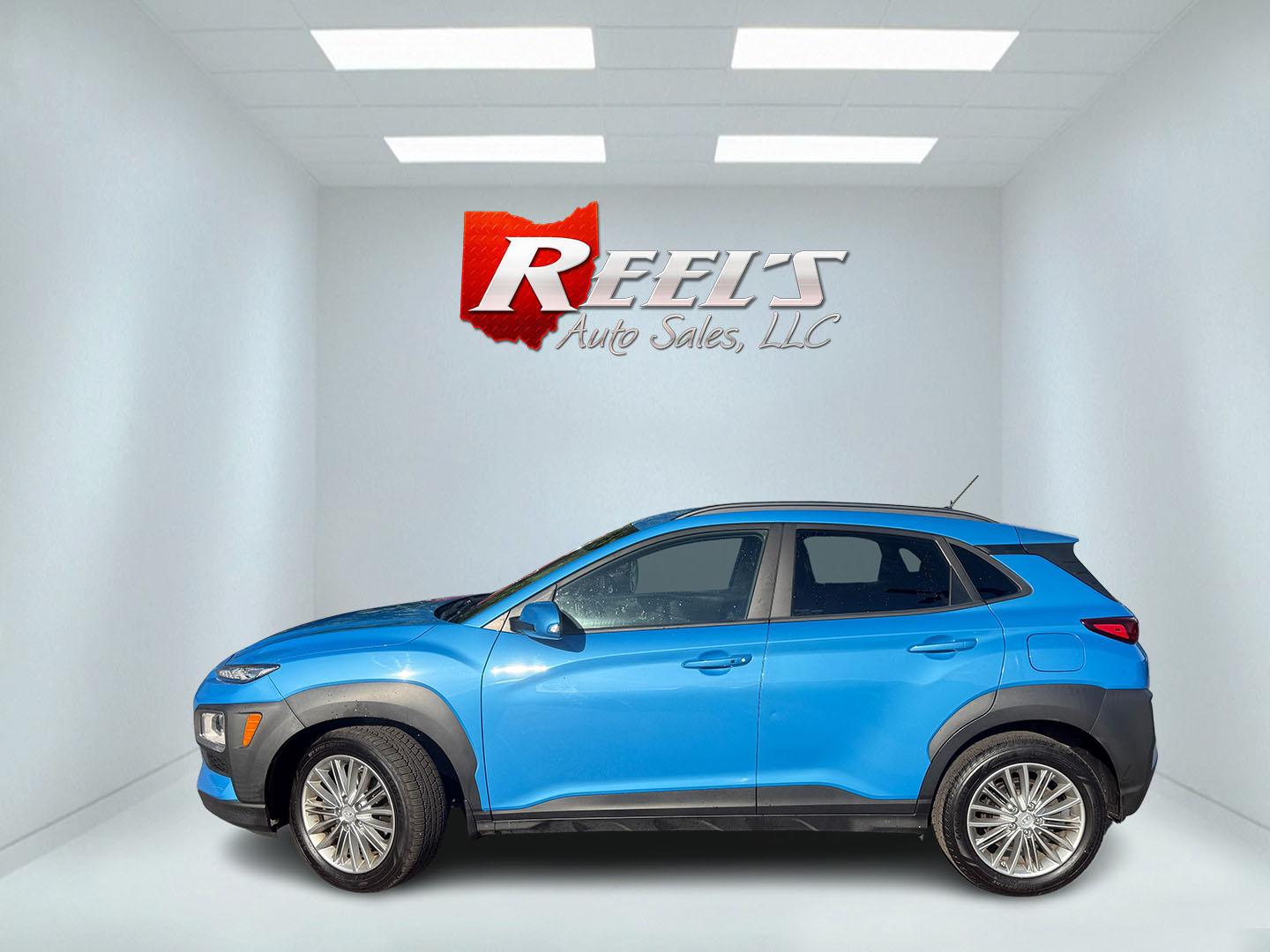 2020 Blue /Black Hyundai Kona SEL AWD (KM8K2CAA7LU) with an 2.0L I4 DOHC 16V engine, Automatic transmission, located at 547 E. Main St., Orwell, OH, 44076, (440) 437-5893, 41.535435, -80.847855 - 2020 Hyundai Kona SEL AWD – Stylish Compact Crossover with Strong Safety Features and All-Weather Capability! This sharp 2020 Hyundai Kona SEL AWD is a fun-to-drive compact crossover that offers great efficiency, modern safety technology, and confident all-weather performance. Powered by a reliab - Photo#29