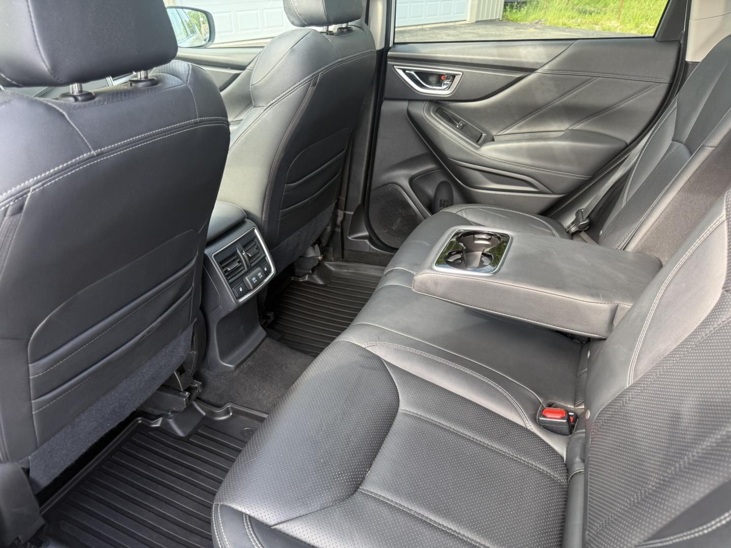 2020 White /Black Subaru Forester Touring (JF2SKAXCXLH) with an 2.5L H4 DOHC 16V engine, Automatic transmission, located at 547 E. Main St., Orwell, OH, 44076, (440) 437-5893, 41.535435, -80.847855 - 2020 Subaru Forester Touring AWD – Premium Compact SUV with Leather, Harman Kardon Sound, and Outstanding Capability! This 2020 Subaru Forester Touring AWD is a top-trim model that delivers luxury comfort, advanced safety, and legendary all-weather performance. Powered by Subaru’s reliable 2.5L- Photo#23