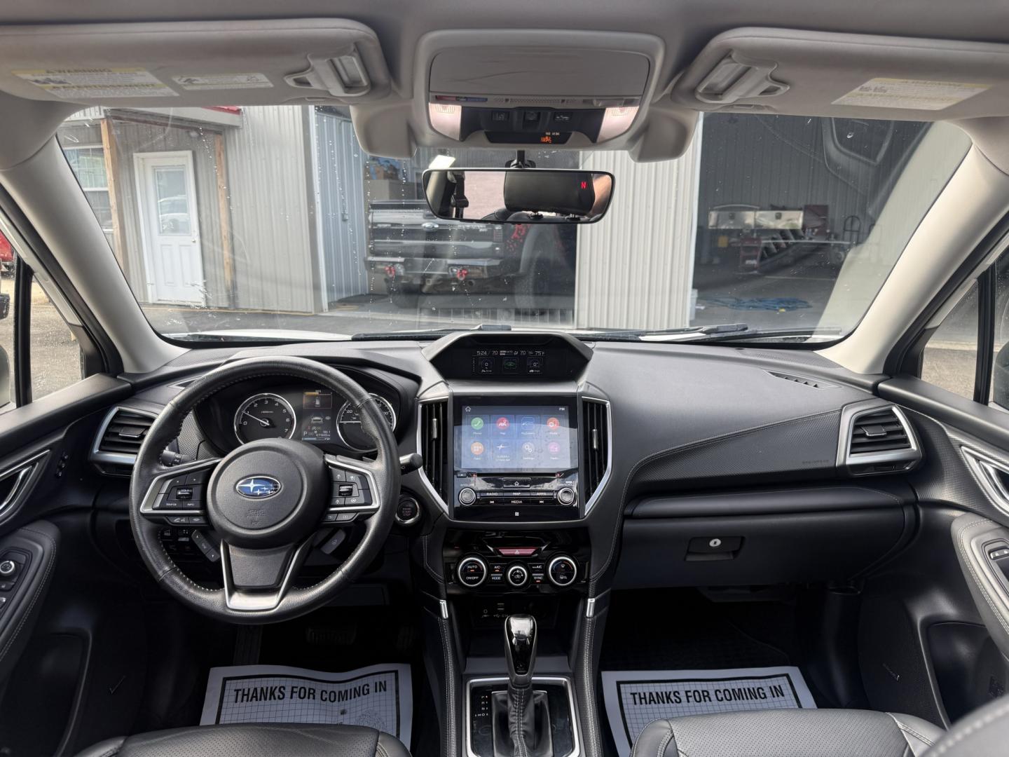 2020 White /Black Subaru Forester Touring (JF2SKAXCXLH) with an 2.5L H4 DOHC 16V engine, Automatic transmission, located at 547 E. Main St., Orwell, OH, 44076, (440) 437-5893, 41.535435, -80.847855 - 2020 Subaru Forester Touring AWD – Premium Compact SUV with Leather, Harman Kardon Sound, and Outstanding Capability! This 2020 Subaru Forester Touring AWD is a top-trim model that delivers luxury comfort, advanced safety, and legendary all-weather performance. Powered by Subaru’s reliable 2.5L- Photo#25