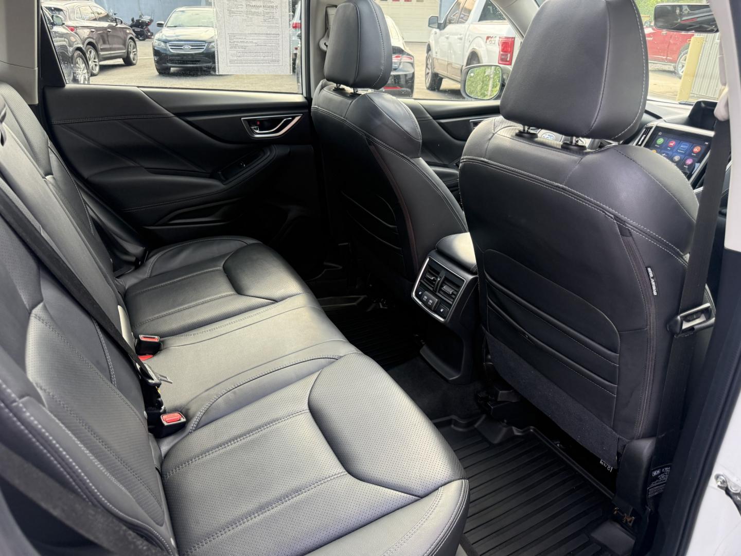 2020 White /Black Subaru Forester Touring (JF2SKAXCXLH) with an 2.5L H4 DOHC 16V engine, Automatic transmission, located at 547 E. Main St., Orwell, OH, 44076, (440) 437-5893, 41.535435, -80.847855 - 2020 Subaru Forester Touring AWD – Premium Compact SUV with Leather, Harman Kardon Sound, and Outstanding Capability! This 2020 Subaru Forester Touring AWD is a top-trim model that delivers luxury comfort, advanced safety, and legendary all-weather performance. Powered by Subaru’s reliable 2.5L- Photo#40