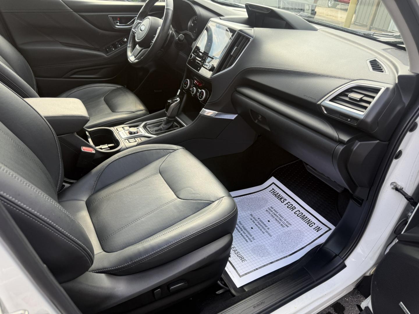 2020 White /Black Subaru Forester Touring (JF2SKAXCXLH) with an 2.5L H4 DOHC 16V engine, Automatic transmission, located at 547 E. Main St., Orwell, OH, 44076, (440) 437-5893, 41.535435, -80.847855 - 2020 Subaru Forester Touring AWD – Premium Compact SUV with Leather, Harman Kardon Sound, and Outstanding Capability! This 2020 Subaru Forester Touring AWD is a top-trim model that delivers luxury comfort, advanced safety, and legendary all-weather performance. Powered by Subaru’s reliable 2.5L- Photo#42