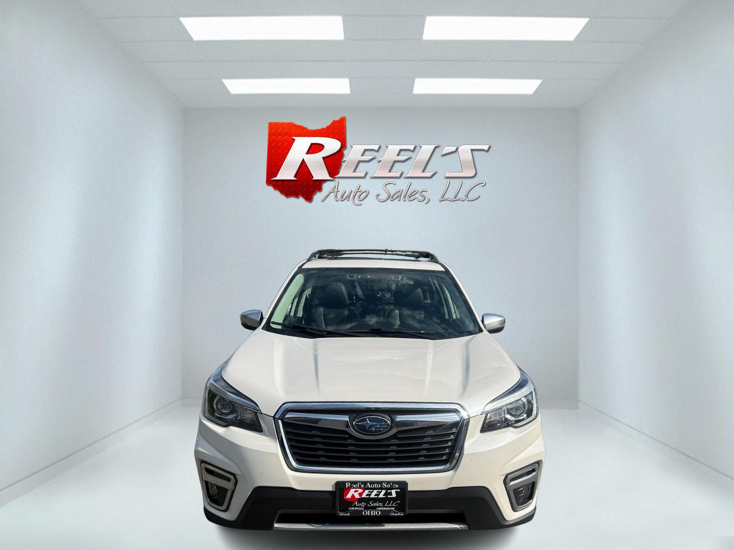 2020 White /Black Subaru Forester Touring (JF2SKAXCXLH) with an 2.5L H4 DOHC 16V engine, Automatic transmission, located at 547 E. Main St., Orwell, OH, 44076, (440) 437-5893, 41.535435, -80.847855 - 2020 Subaru Forester Touring AWD – Premium Compact SUV with Leather, Harman Kardon Sound, and Outstanding Capability! This 2020 Subaru Forester Touring AWD is a top-trim model that delivers luxury comfort, advanced safety, and legendary all-weather performance. Powered by Subaru’s reliable 2.5L- Photo#1