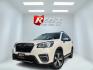 2020 White /Black Subaru Forester Touring (JF2SKAXCXLH) with an 2.5L H4 DOHC 16V engine, Automatic transmission, located at 547 E. Main St., Orwell, OH, 44076, (440) 437-5893, 41.535435, -80.847855 - 2020 Subaru Forester Touring AWD – Premium Compact SUV with Leather, Harman Kardon Sound, and Outstanding Capability! This 2020 Subaru Forester Touring AWD is a top-trim model that delivers luxury comfort, advanced safety, and legendary all-weather performance. Powered by Subaru’s reliable 2.5L- Photo#0