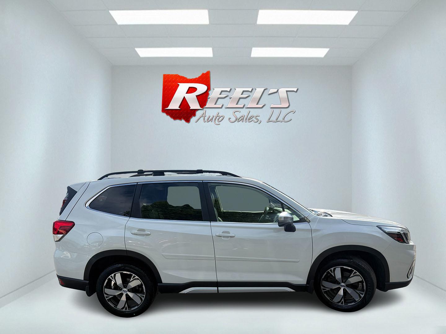 2020 White /Black Subaru Forester Touring (JF2SKAXCXLH) with an 2.5L H4 DOHC 16V engine, Automatic transmission, located at 547 E. Main St., Orwell, OH, 44076, (440) 437-5893, 41.535435, -80.847855 - 2020 Subaru Forester Touring AWD – Premium Compact SUV with Leather, Harman Kardon Sound, and Outstanding Capability! This 2020 Subaru Forester Touring AWD is a top-trim model that delivers luxury comfort, advanced safety, and legendary all-weather performance. Powered by Subaru’s reliable 2.5L- Photo#30