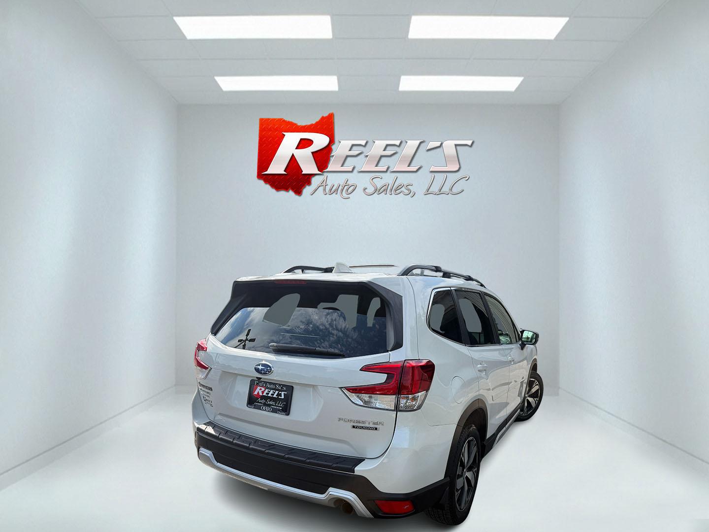 2020 White /Black Subaru Forester Touring (JF2SKAXCXLH) with an 2.5L H4 DOHC 16V engine, Automatic transmission, located at 547 E. Main St., Orwell, OH, 44076, (440) 437-5893, 41.535435, -80.847855 - 2020 Subaru Forester Touring AWD – Premium Compact SUV with Leather, Harman Kardon Sound, and Outstanding Capability! This 2020 Subaru Forester Touring AWD is a top-trim model that delivers luxury comfort, advanced safety, and legendary all-weather performance. Powered by Subaru’s reliable 2.5L- Photo#32