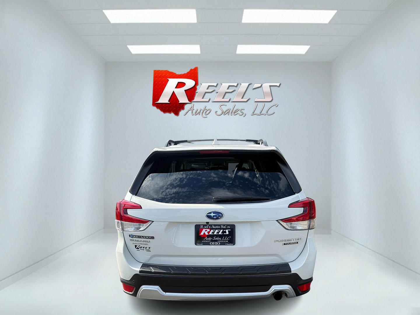 2020 White /Black Subaru Forester Touring (JF2SKAXCXLH) with an 2.5L H4 DOHC 16V engine, Automatic transmission, located at 547 E. Main St., Orwell, OH, 44076, (440) 437-5893, 41.535435, -80.847855 - 2020 Subaru Forester Touring AWD – Premium Compact SUV with Leather, Harman Kardon Sound, and Outstanding Capability! This 2020 Subaru Forester Touring AWD is a top-trim model that delivers luxury comfort, advanced safety, and legendary all-weather performance. Powered by Subaru’s reliable 2.5L- Photo#33