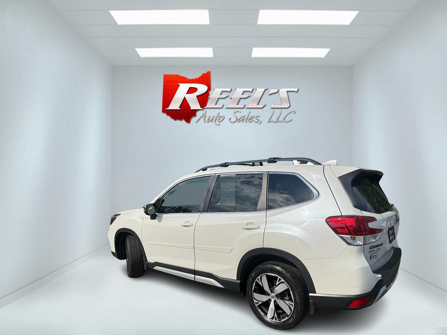 2020 White /Black Subaru Forester Touring (JF2SKAXCXLH) with an 2.5L H4 DOHC 16V engine, Automatic transmission, located at 547 E. Main St., Orwell, OH, 44076, (440) 437-5893, 41.535435, -80.847855 - 2020 Subaru Forester Touring AWD – Premium Compact SUV with Leather, Harman Kardon Sound, and Outstanding Capability! This 2020 Subaru Forester Touring AWD is a top-trim model that delivers luxury comfort, advanced safety, and legendary all-weather performance. Powered by Subaru’s reliable 2.5L- Photo#35