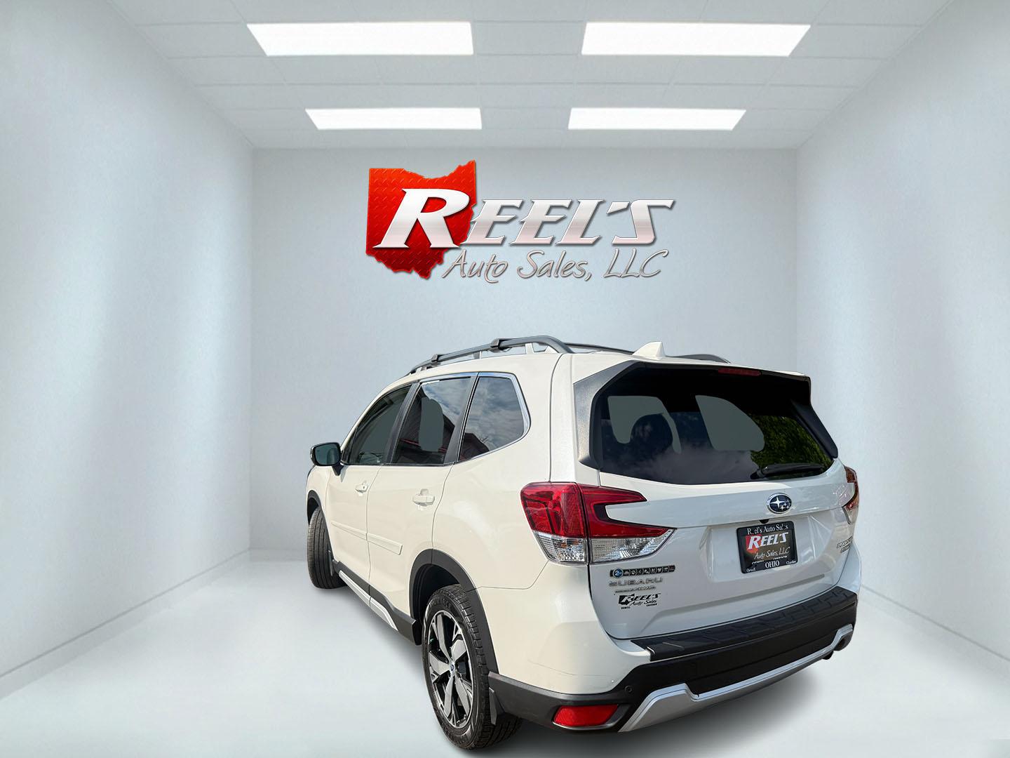 2020 White /Black Subaru Forester Touring (JF2SKAXCXLH) with an 2.5L H4 DOHC 16V engine, Automatic transmission, located at 547 E. Main St., Orwell, OH, 44076, (440) 437-5893, 41.535435, -80.847855 - 2020 Subaru Forester Touring AWD – Premium Compact SUV with Leather, Harman Kardon Sound, and Outstanding Capability! This 2020 Subaru Forester Touring AWD is a top-trim model that delivers luxury comfort, advanced safety, and legendary all-weather performance. Powered by Subaru’s reliable 2.5L- Photo#34