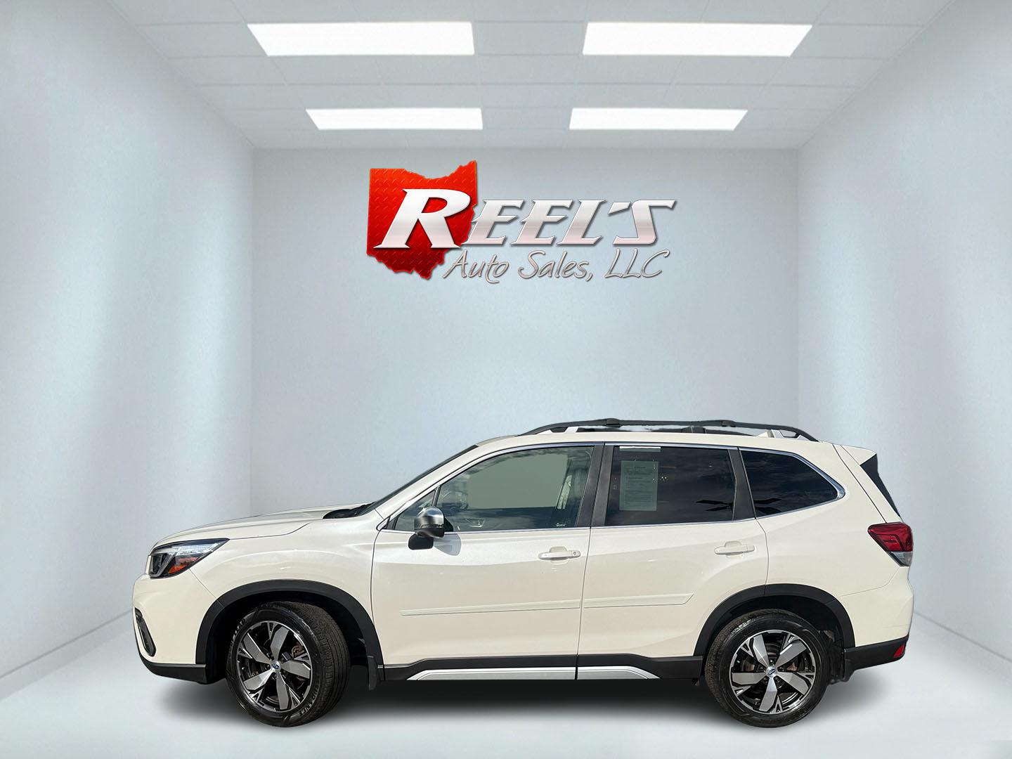 2020 White /Black Subaru Forester Touring (JF2SKAXCXLH) with an 2.5L H4 DOHC 16V engine, Automatic transmission, located at 547 E. Main St., Orwell, OH, 44076, (440) 437-5893, 41.535435, -80.847855 - 2020 Subaru Forester Touring AWD – Premium Compact SUV with Leather, Harman Kardon Sound, and Outstanding Capability! This 2020 Subaru Forester Touring AWD is a top-trim model that delivers luxury comfort, advanced safety, and legendary all-weather performance. Powered by Subaru’s reliable 2.5L- Photo#37