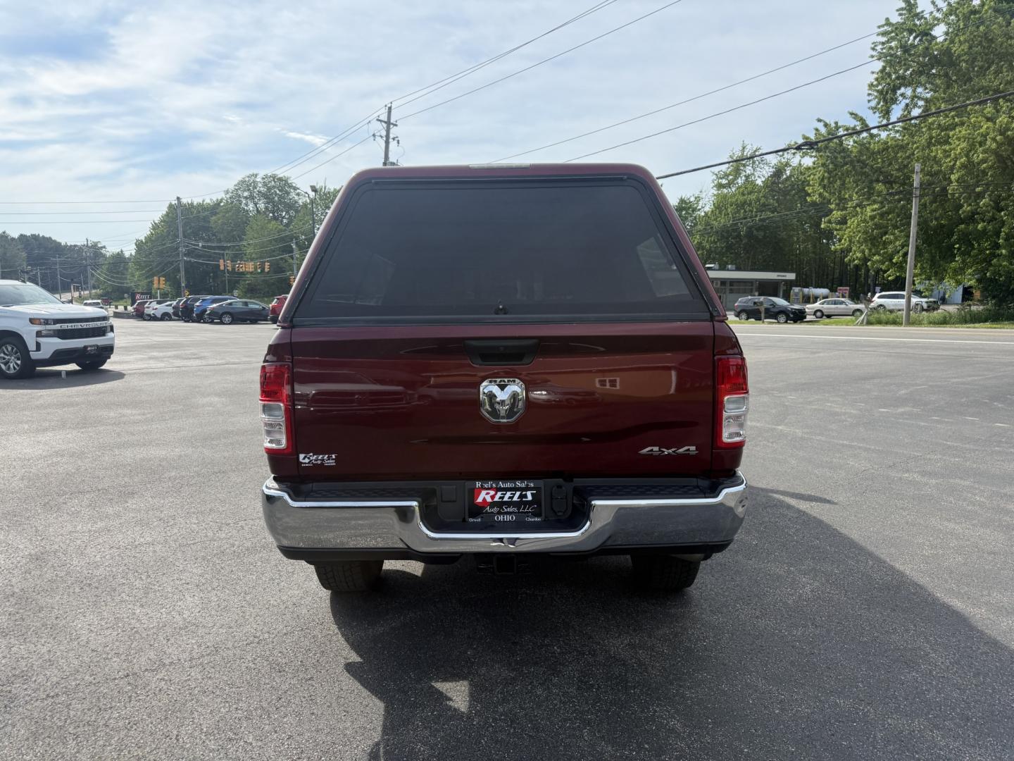 2022 Red /Black RAM 2500 Tradesman Crew Cab LWB 4WD (3C6UR5HL3NG) with an 6.7L I6 OHV 24V TURBO DIESEL engine, Automatic transmission, located at 547 E. Main St., Orwell, OH, 44076, (440) 437-5893, 41.535435, -80.847855 - 2022 Ram 2500 Tradesman Crew Cab Long Bed 4WD – Heavy-Duty Cummins Diesel with Massive Towing Power! This 2022 Ram 2500 Tradesman Crew Cab Long Bed 4WD is a no-nonsense, work-ready heavy-duty truck built for the toughest jobs. Powered by the legendary 6.7L Turbocharged Cummins I6 Diesel engine pa - Photo#28