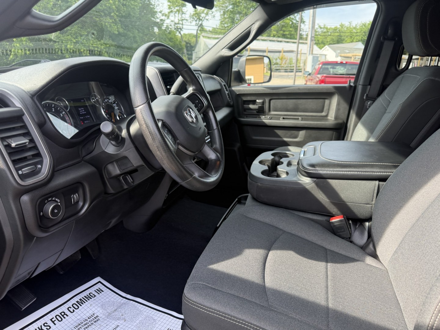 2022 Red /Black RAM 2500 Tradesman Crew Cab LWB 4WD (3C6UR5HL3NG) with an 6.7L I6 OHV 24V TURBO DIESEL engine, Automatic transmission, located at 547 E. Main St., Orwell, OH, 44076, (440) 437-5893, 41.535435, -80.847855 - 2022 Ram 2500 Tradesman Crew Cab Long Bed 4WD – Heavy-Duty Cummins Diesel with Massive Towing Power! This 2022 Ram 2500 Tradesman Crew Cab Long Bed 4WD is a no-nonsense, work-ready heavy-duty truck built for the toughest jobs. Powered by the legendary 6.7L Turbocharged Cummins I6 Diesel engine pa - Photo#11