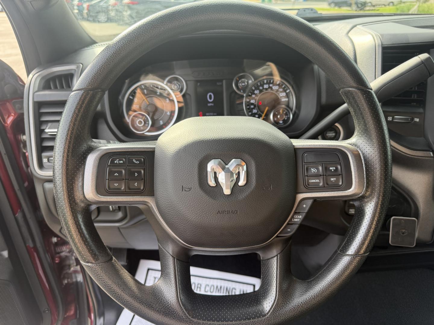 2022 Red /Black RAM 2500 Tradesman Crew Cab LWB 4WD (3C6UR5HL3NG) with an 6.7L I6 OHV 24V TURBO DIESEL engine, Automatic transmission, located at 547 E. Main St., Orwell, OH, 44076, (440) 437-5893, 41.535435, -80.847855 - 2022 Ram 2500 Tradesman Crew Cab Long Bed 4WD – Heavy-Duty Cummins Diesel with Massive Towing Power! This 2022 Ram 2500 Tradesman Crew Cab Long Bed 4WD is a no-nonsense, work-ready heavy-duty truck built for the toughest jobs. Powered by the legendary 6.7L Turbocharged Cummins I6 Diesel engine pa - Photo#16