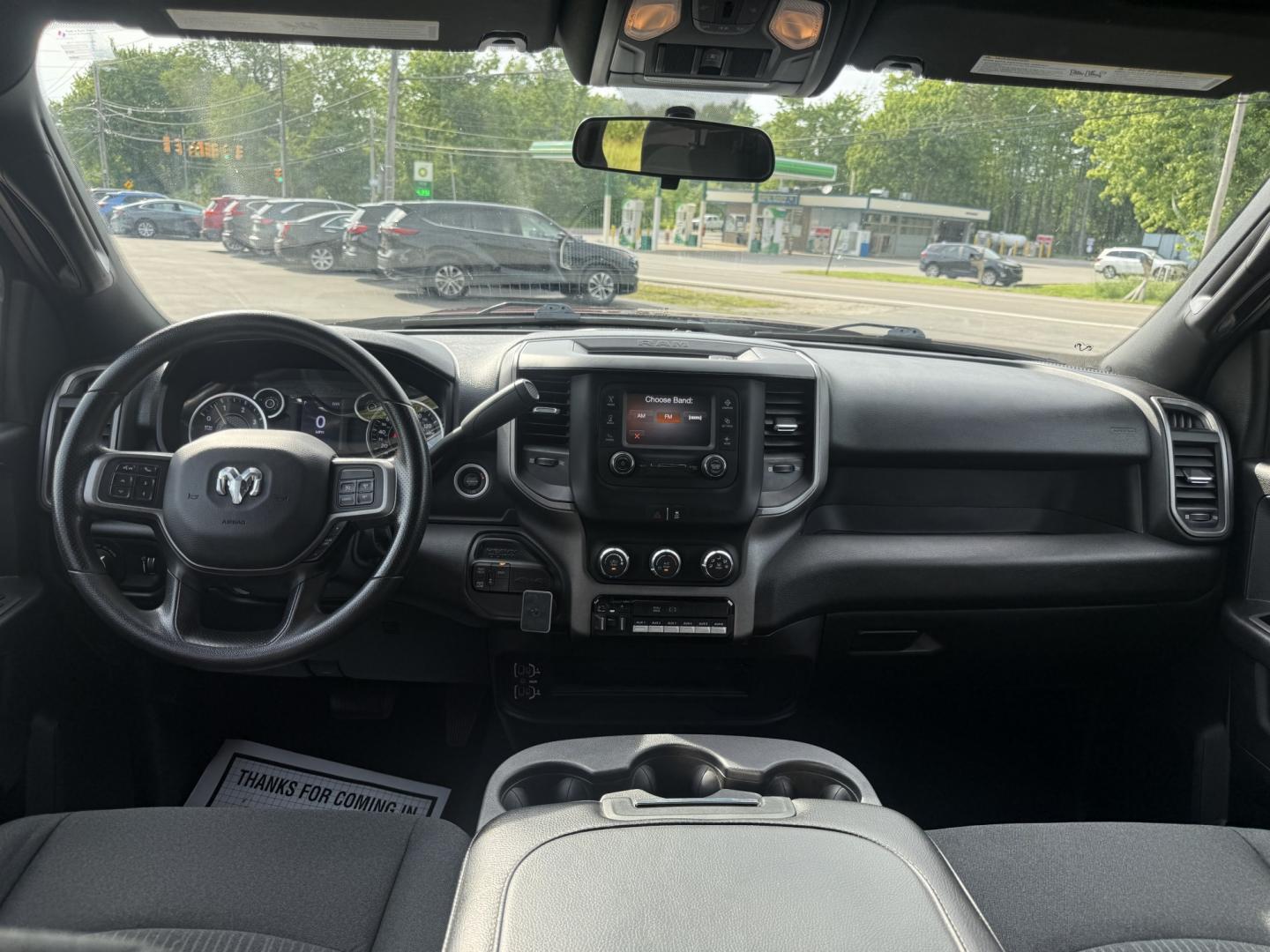 2022 Red /Black RAM 2500 Tradesman Crew Cab LWB 4WD (3C6UR5HL3NG) with an 6.7L I6 OHV 24V TURBO DIESEL engine, Automatic transmission, located at 547 E. Main St., Orwell, OH, 44076, (440) 437-5893, 41.535435, -80.847855 - 2022 Ram 2500 Tradesman Crew Cab Long Bed 4WD – Heavy-Duty Cummins Diesel with Massive Towing Power! This 2022 Ram 2500 Tradesman Crew Cab Long Bed 4WD is a no-nonsense, work-ready heavy-duty truck built for the toughest jobs. Powered by the legendary 6.7L Turbocharged Cummins I6 Diesel engine pa - Photo#24